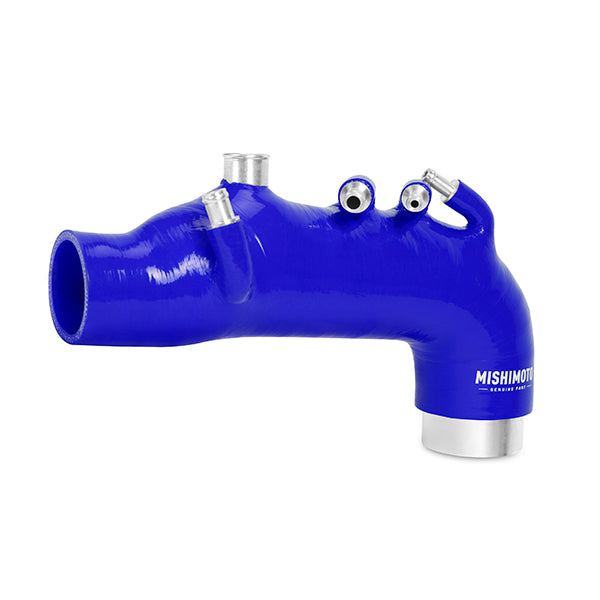 Mishimoto MMHOSE-SUB-08IHBL Manguito de admisión de silicona para Subaru WRX 08-14 azul