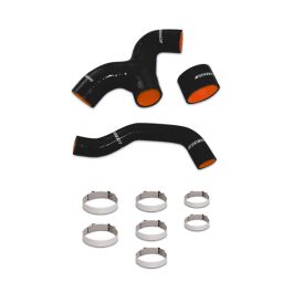 Mishimoto MMHOSE-SUB-INTBK Silicone Intercooler Hoses for Subaru WRX 02-05 Black