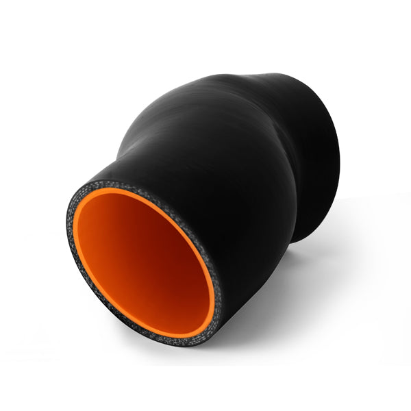 Mishimoto MMHOSE-SUB-ITBBK Manguito de silicona para cuerpo de mariposa Subaru WRX 08+ negro