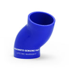 Mishimoto MMHOSE-SUB-ITBBL Manguito de silicona para cuerpo de mariposa Subaru WRX 08+ azul