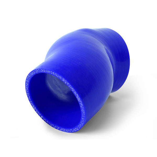 Mishimoto MMHOSE-SUB-ITBBL Manguito de silicona para cuerpo de mariposa Subaru WRX 08+ azul