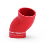 Mishimoto MMHOSE-SUB-ITBRD Manguito de silicona del cuerpo de mariposa para Subaru WRX 08+ rojo