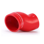 Mishimoto MMHOSE-SUB-ITBRD Manguito de silicona del cuerpo de mariposa para Subaru WRX 08+ rojo
