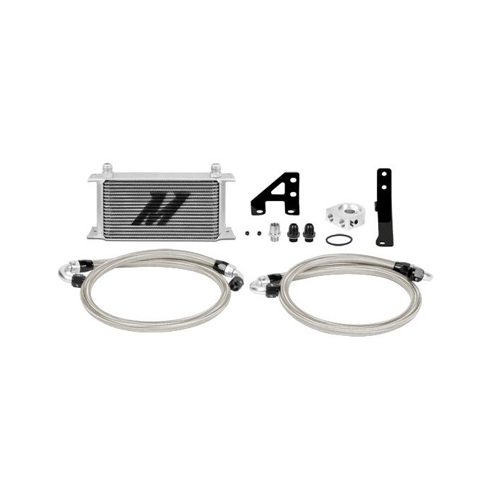 Mishimoto MMOC-STI-15 Oil Cooler Kit for 15+ Subaru WRX STI Silver