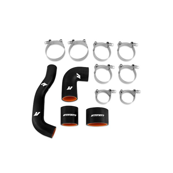 Mishimoto MMHOSE-SUBJ-INT4BK Manguitos de silicona para intercooler para Subaru WRX STI 04-07 negro