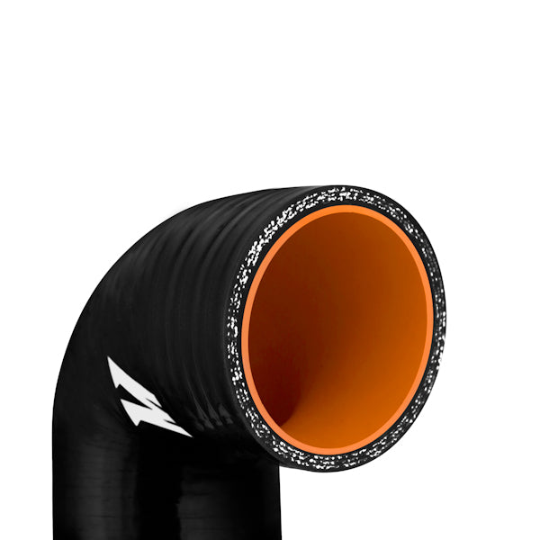 Mishimoto MMHOSE-SUBJ-INT4BK Manguitos de silicona para intercooler para Subaru WRX STI 04-07 negro