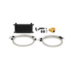Mishimoto MMOC-STI-08TBK Thermostatic Oil Cooler Kit for 08-14 Subaru WRX STI, Black.