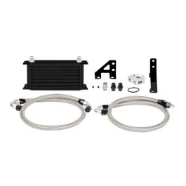 Mishimoto MMOC-STI-15TBK Thermostatic Oil Cooler Kit for Subaru WRX STI 15+ Black
