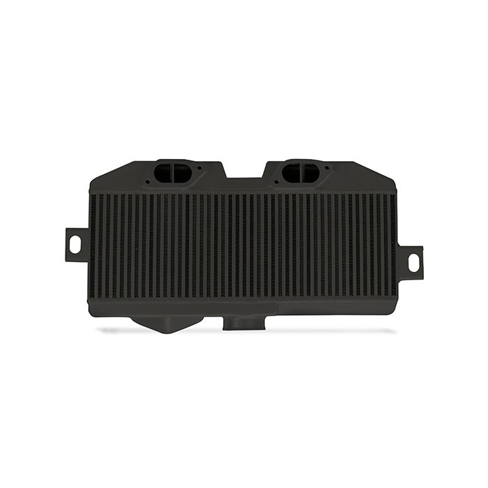 Kit de intercooler de montaje superior Mishimoto MMTMIC-STI-08BKBK para Subaru WRX STI 08+ Negro con mangueras negras
