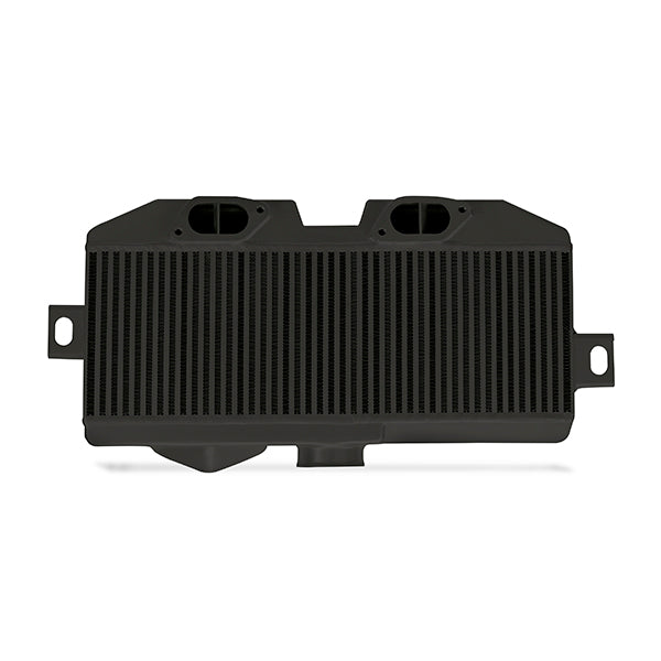Mishimoto MMTMIC-STI-08BKBK Kit de intercooler top mount para Subaru WRX STI 08+ negro con manguitos negros