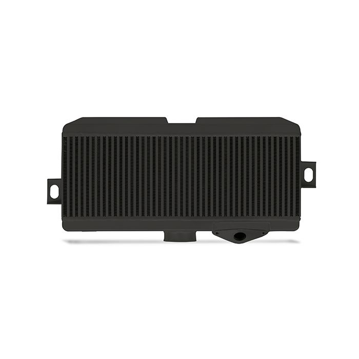 Kit de intercooler de montaje superior Mishimoto MMTMIC-STI-08BKBK para Subaru WRX STI 08+ Negro con mangueras negras