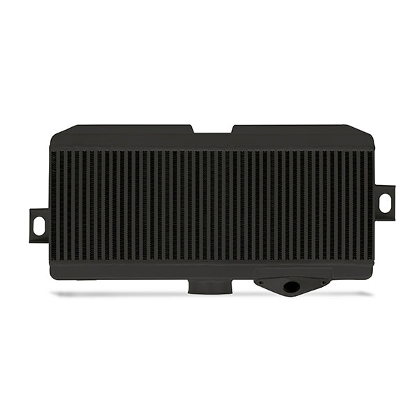 Mishimoto MMTMIC-STI-08BKBK Kit de intercooler top mount para Subaru WRX STI 08+ negro con manguitos negros