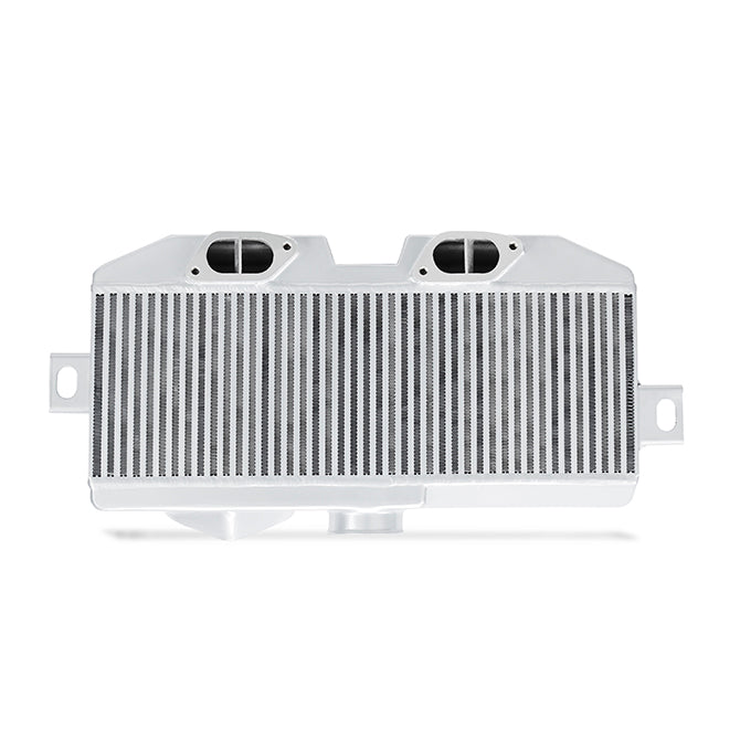 Mishimoto MMTMIC-STI-08SLBL Kit de intercooler top mount para Subaru WRX STI 08+ plata con manguitos azules