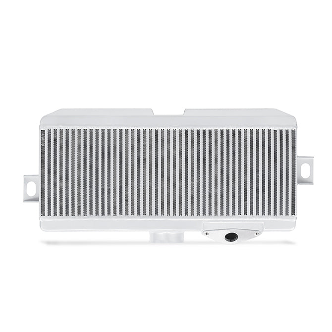 Mishimoto MMTMIC-STI-08SLBL Kit de intercooler top mount para Subaru WRX STI 08+ plata con manguitos azules