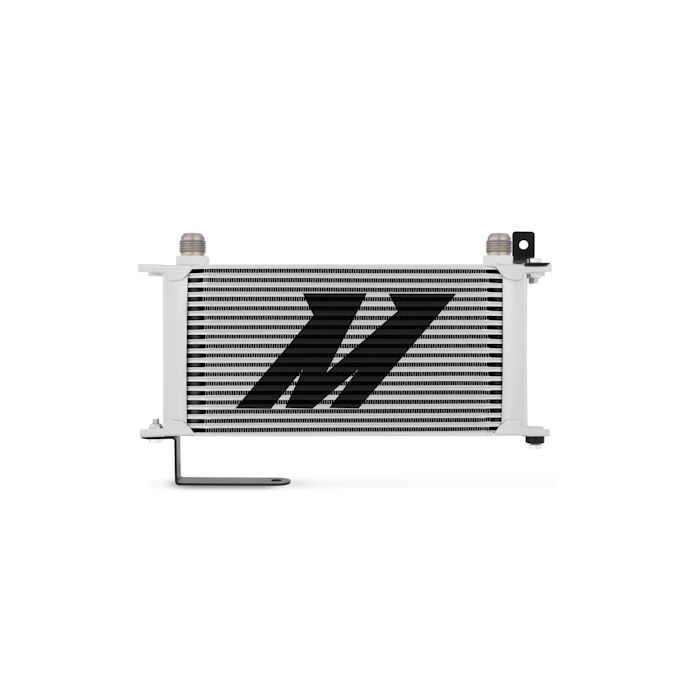 Mishimoto MMOC-WRX-08T Thermostatic Oil Cooler Kit for Subaru WRX 08-14, Silver.
