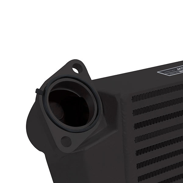 Mishimoto MMTMIC-WRX-08BKBK Kit de intercooler top mount para Subaru WRX 08-14 negro con manguito negro