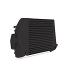 Mishimoto MMTMIC-WRX-08BKRD Top-Mount Intercooler Kit for 08-14 Subaru WRX, black with red hose.