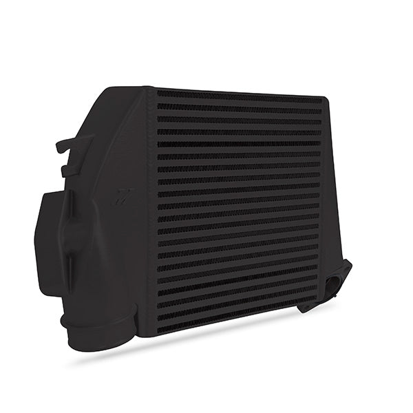 Mishimoto MMTMIC-WRX-08BKRD Kit de intercooler top mount para Subaru WRX 08-14 negro con manguito rojo