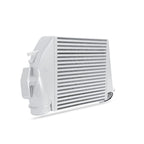 Mishimoto MMTMIC-WRX-08SLBK Top-Mount Intercooler Kit for 08-14 Subaru WRX, Silver with Black Hose.