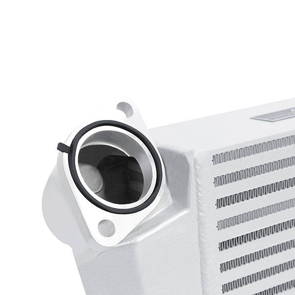 Mishimoto MMTMIC-WRX-08SLBL Kit de intercooler top mount para Subaru WRX 08-14 plata con manguito azul