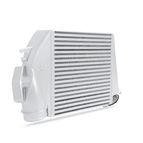 Mishimoto MMTMIC-WRX-08SLRD Kit de intercooler top mount para Subaru WRX 08-14 plata con manguito rojo