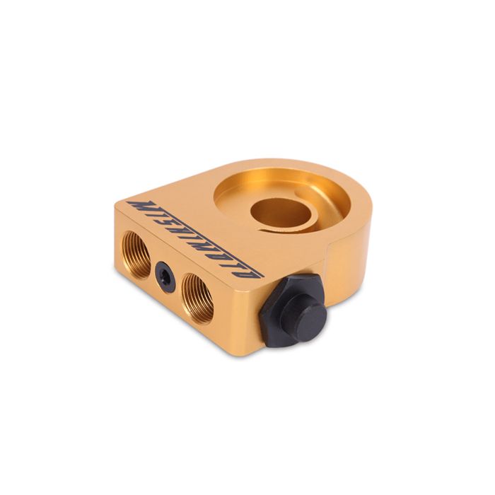 Placa sándwich termostática para aceite Mishimoto MMOP-SPT