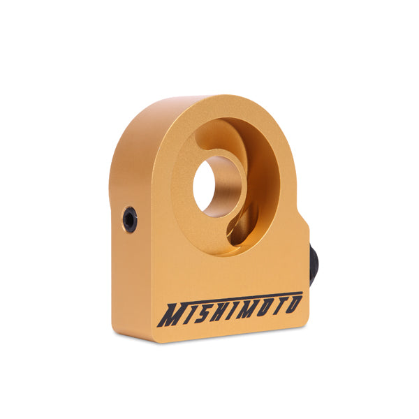 Placa sandwich de aceite termostática Mishimoto MMOP-SPT