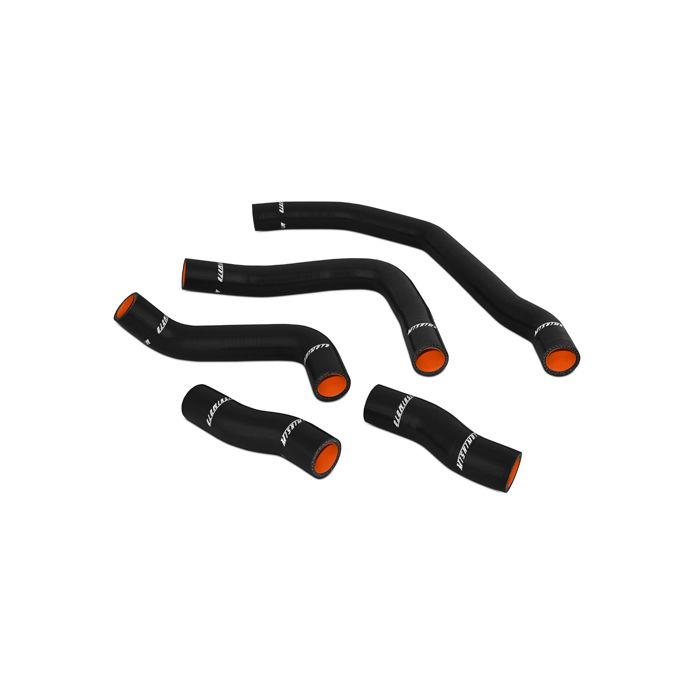 Mishimoto MMHOSE-MR2-90BK Silicone Radiator Hose Kit Turbo for 90-97 Toyota MR2, Black.