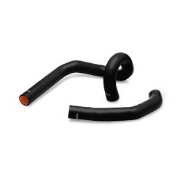 Mishimoto MMHOSE-SUP-86BK Silicone Radiator Hose Kit for Toyota Supra 86-92 Black