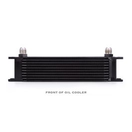 Mishimoto MMOC-10BK Universal 10 Row Oil Cooler Black