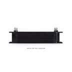 Mishimoto MMOC-UBK 10-Row Universal Oil Cooler Kit, Black.