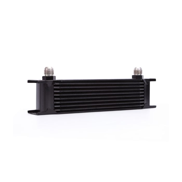 Mishimoto MMOC-UBK 10-Row Universal Oil Cooler Kit, Black.