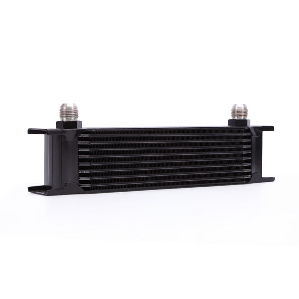 Mishimoto MMOC-UBK Kit de radiador de aceite universal 10 filas negro