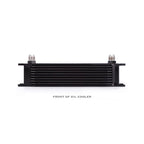 Mishimoto MMOC-UBK 10-Row Universal Oil Cooler Kit, Black.
