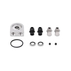 Mishimoto MMOC-ULBK 19-Row Universal Oil Cooler Kit, Black.