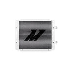 Mishimoto MMOC-25DP 25-Row Dual-Pass Universal Oil Cooler, Silver.