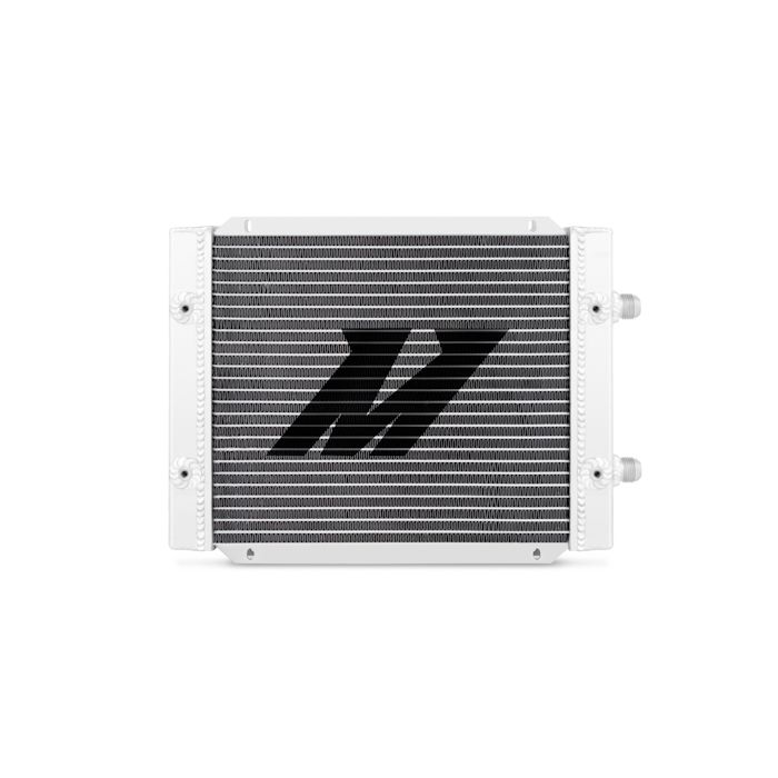 Mishimoto MMOC-25DP 25-Row Dual-Pass Universal Oil Cooler, Silver.