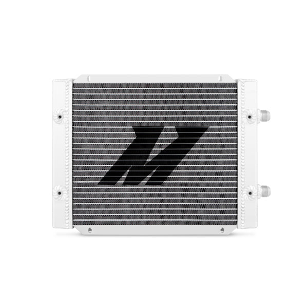 Mishimoto MMOC-25DP Radiador de aceite universal de 25 filas de doble paso plata