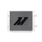 Mishimoto MMOC-25DP Radiador de aceite universal de 25 filas de doble paso plata