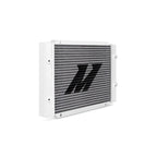 Mishimoto MMOC-25DP 25-Row Dual-Pass Universal Oil Cooler, Silver.