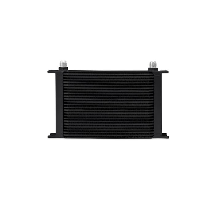 Mishimoto MMOC-25BK Universal 25-Row Oil Cooler, Black.