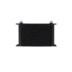 Mishimoto MMOC-25BK Universal 25-Row Oil Cooler, Black.
