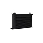 Mishimoto MMOC-25BK Universal 25-Row Oil Cooler, Black.
