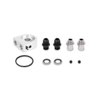 Mishimoto MMOC-UHBK 25-Row Universal Oil Cooler Kit, Black.