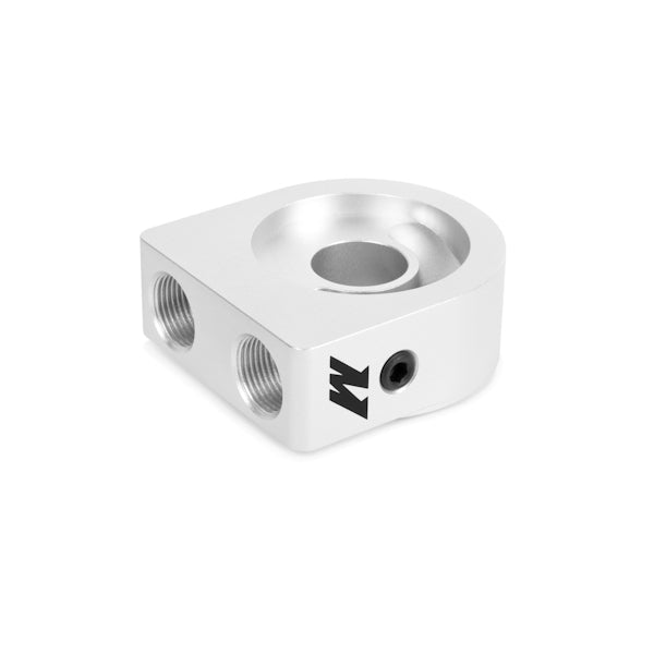 Mishimoto MMOC-UH Kit de radiador de aceite universal 25 filas plata