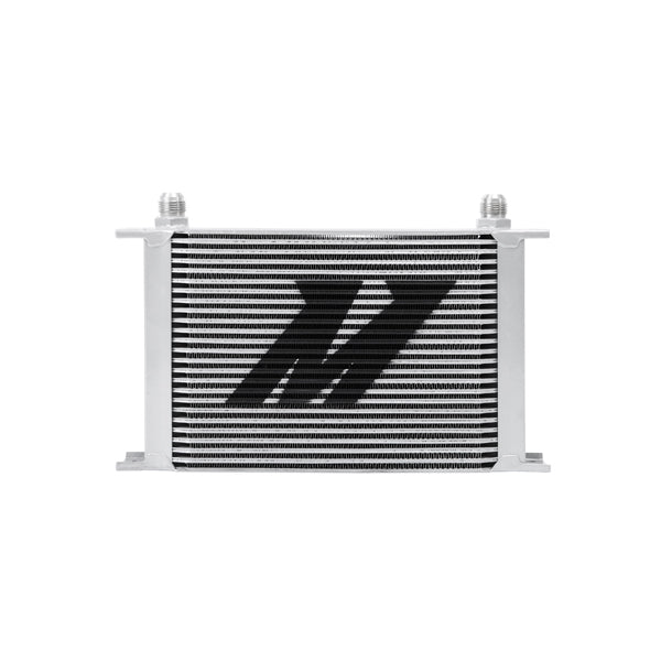 Mishimoto MMOC-25 Radiador de aceite universal de 25 filas plata