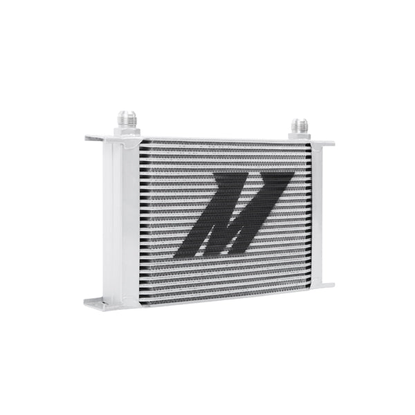 Mishimoto MMOC-25 Radiador de aceite universal de 25 filas plata