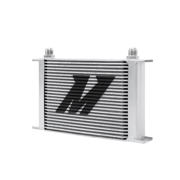 Mishimoto MMOC-25 Radiador de aceite universal de 25 filas plata