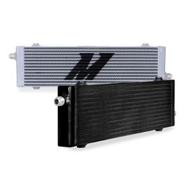 Mishimoto MMOC-SP-LSL Universal Cross Flow Bar & Plate Oil Cooler Large Silver