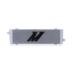 Mishimoto MMOC-SP-LSL Universal Large Silver Cross-Flow Bar-and-Plate Oil Cooler.